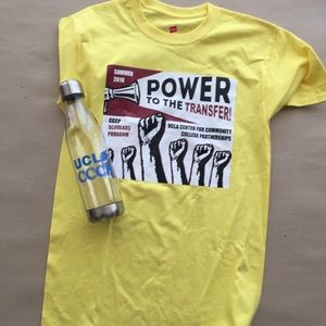 UCLA T Shirt Sz S & Reusable water Bottle